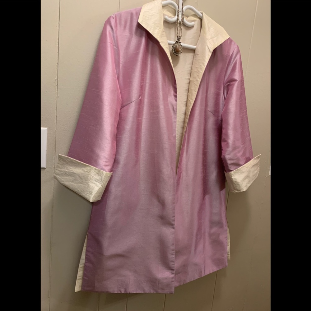 Grace Chuang Inc, NWT silky lightweight Large ladies jacket
